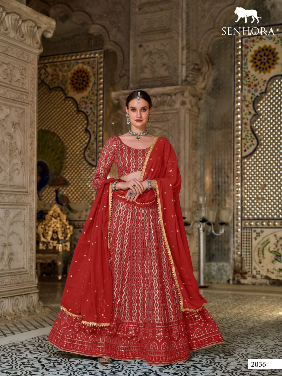 COLLECTION FOR WEDDING PREMIUM LEHENGA