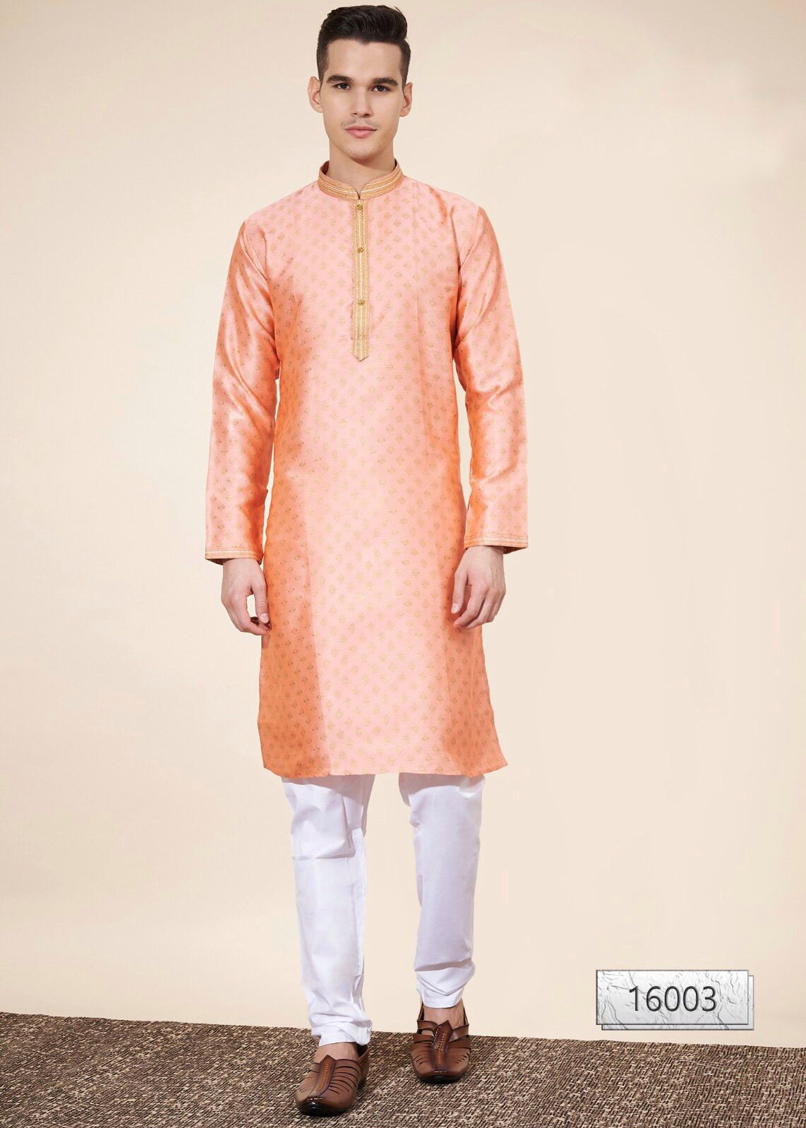 Heavy Wedding Men's Kurta Pajama