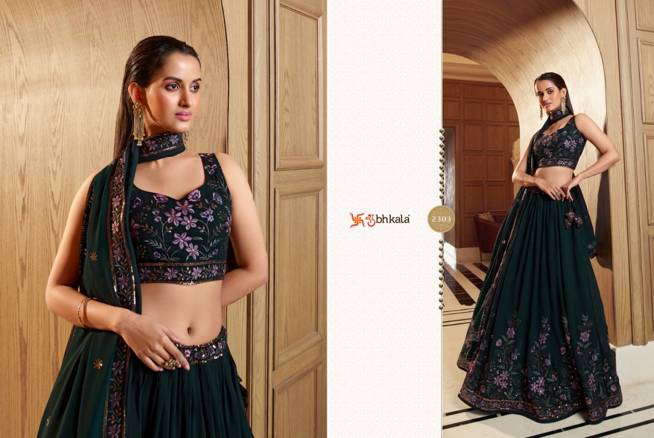 Exclusive Designer Semi Stitched Lehenga Choli Collection