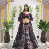 Garlish Jimmy Choo Lehenga Choli