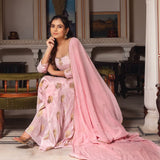 Presenting Georgette Anarkali Gown