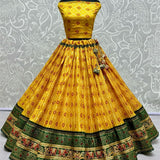 Haldi Special Brid Lehenga Choli