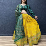 Launching  Treditional Lahengha choli Collection