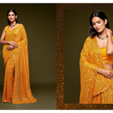 Heavy Sequence saree collection