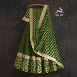 Beautifull Parrot Green Lehenga