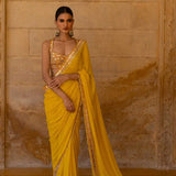 Blooming Bollywood Style Saree Collection