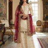 Eid Special Embroidered Straight Suit