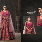 Premium Bridal Velvet Heavy Bridal Lehenga