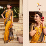 Trending kanjivaram silk saree