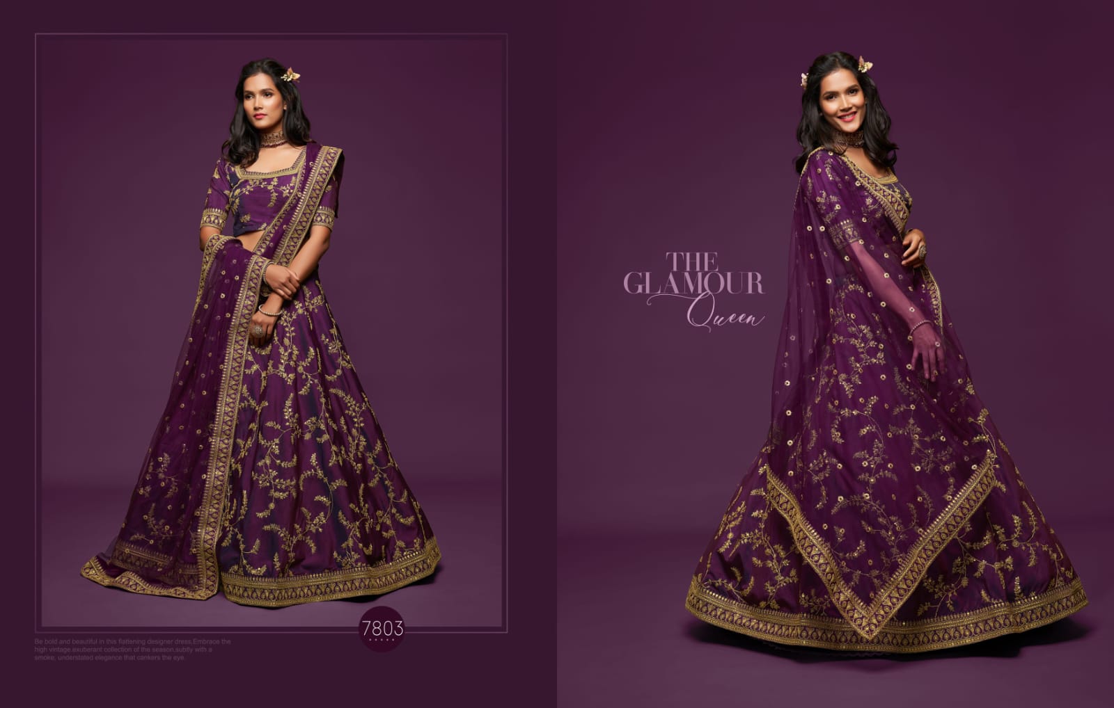 Premium Bridal Wedding Lehenga Choli