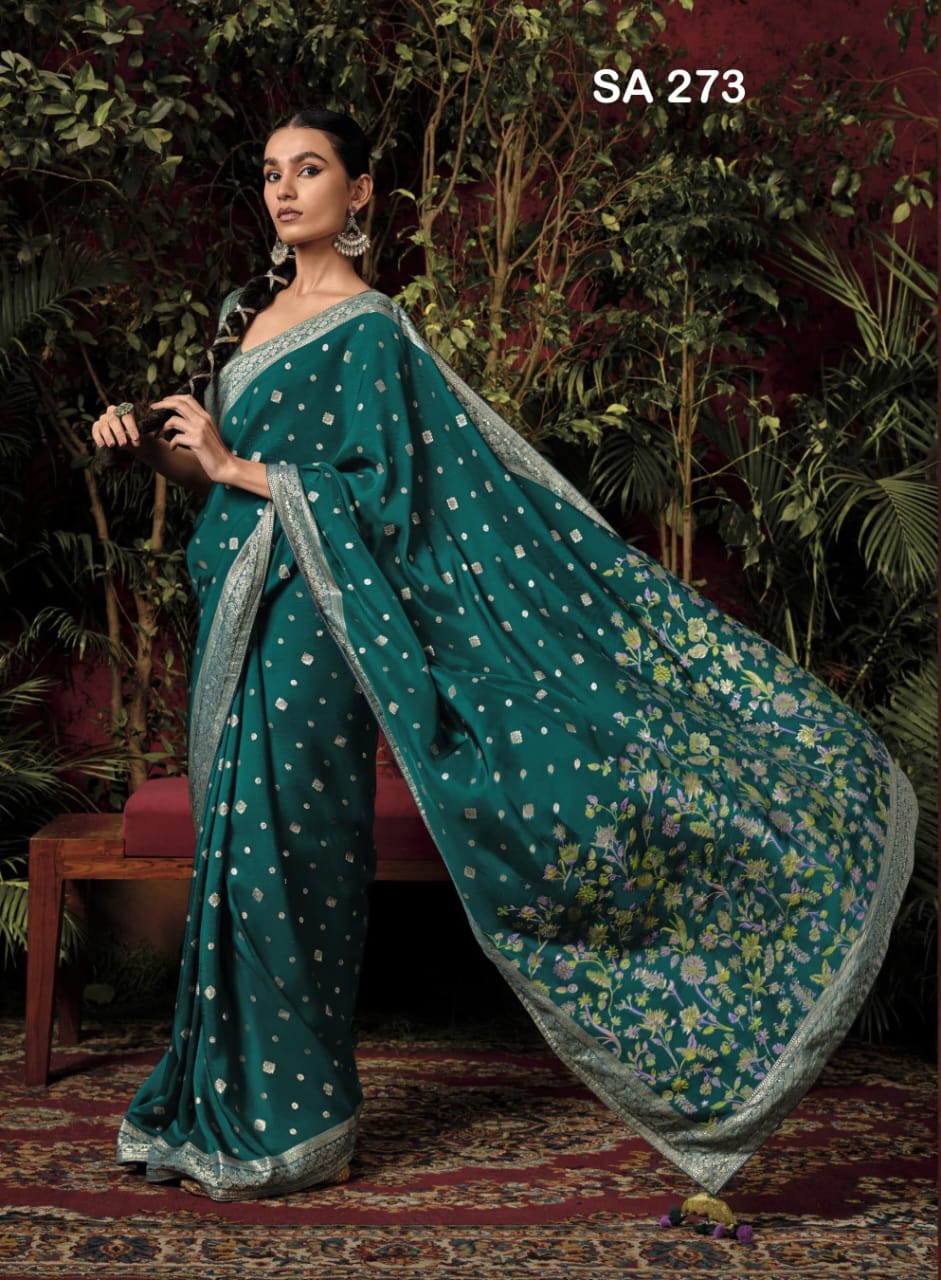 Anokhi Pure Viscose Silk Saree