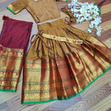 new lauching kids lehenga