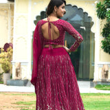 Festival Heavy Georgette Lehenga Choli