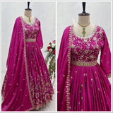 Designer Silk Heavy Gown