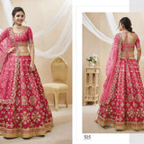 Heavy Bridal Lahenga Choli