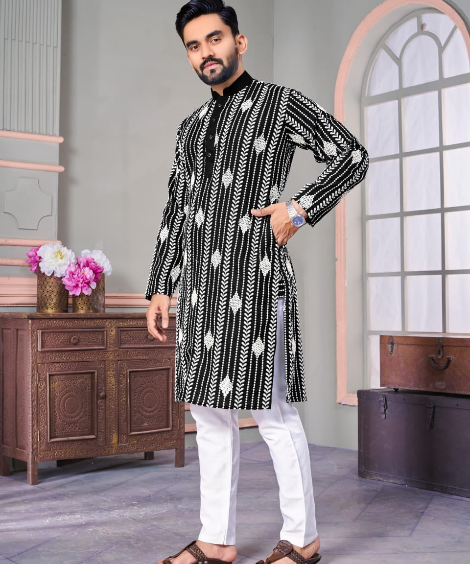 Stunning Men's Wedding Kurta