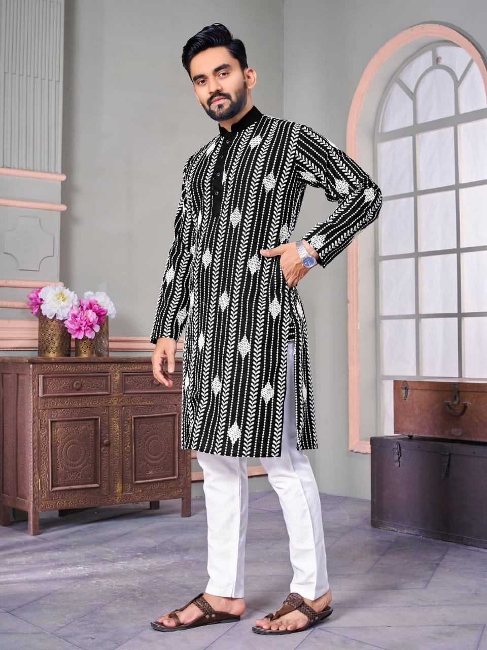 Stunning Men's Wedding Kurta