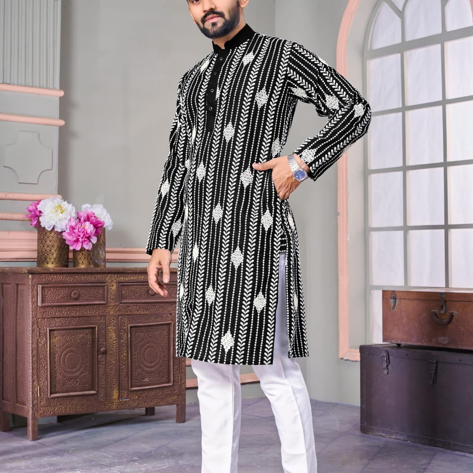Stunning Men's Wedding Kurta