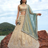 Grand Wedding Silk Lehenga