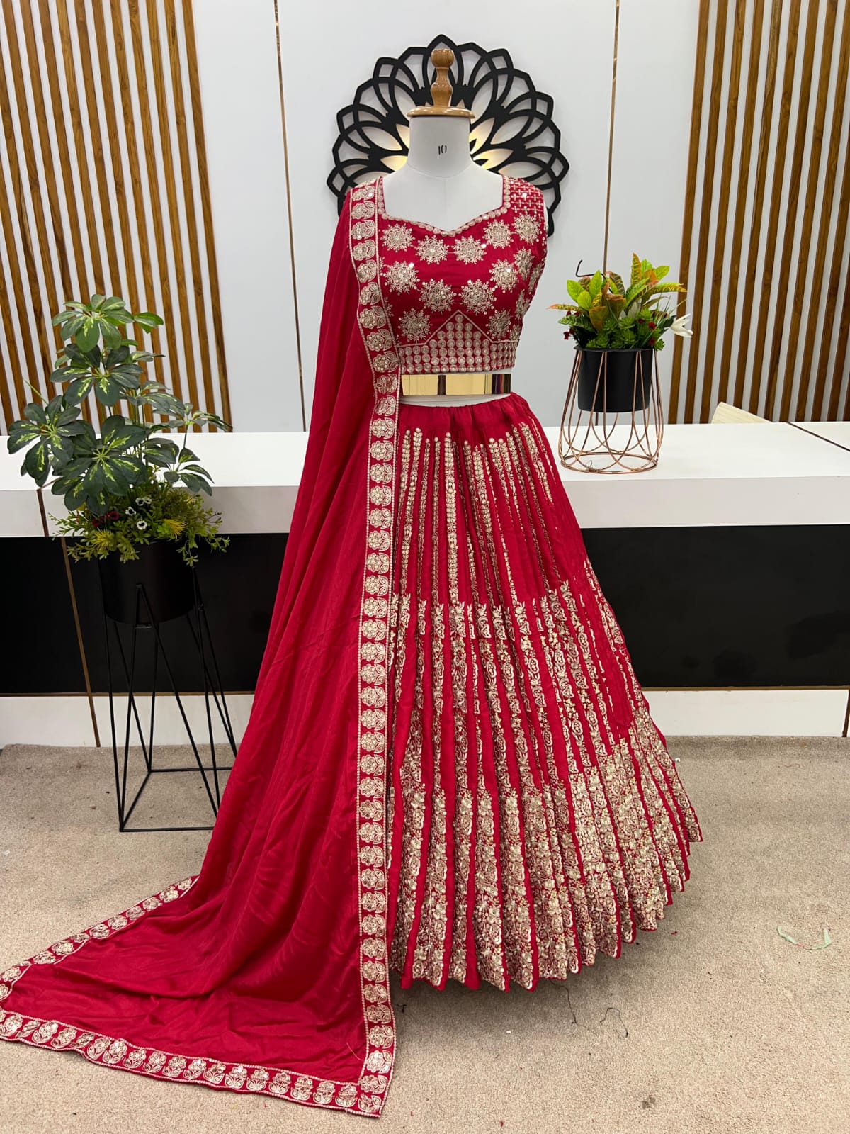 Wedding Special Heavy Lehenga Choli