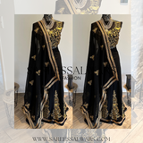 Black Gold Lehenga