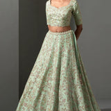 Pista Beautyfull Mulberry Silk Lehenga