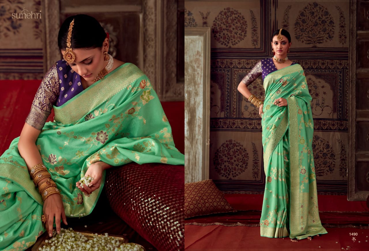 Premium Crafted Banarasi Silk Saree