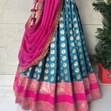 Kanjivaram Silk Lehenga Collection