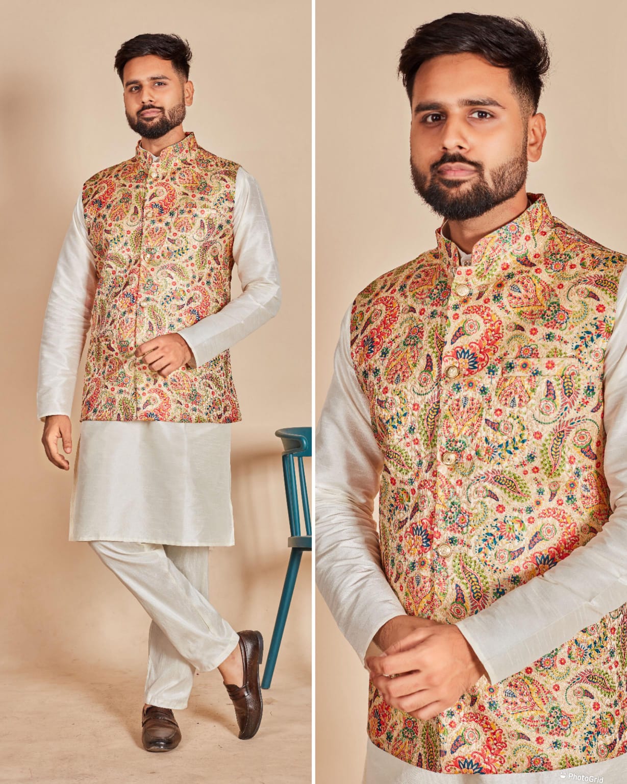 Mens Treditional Kurta Koti Collection