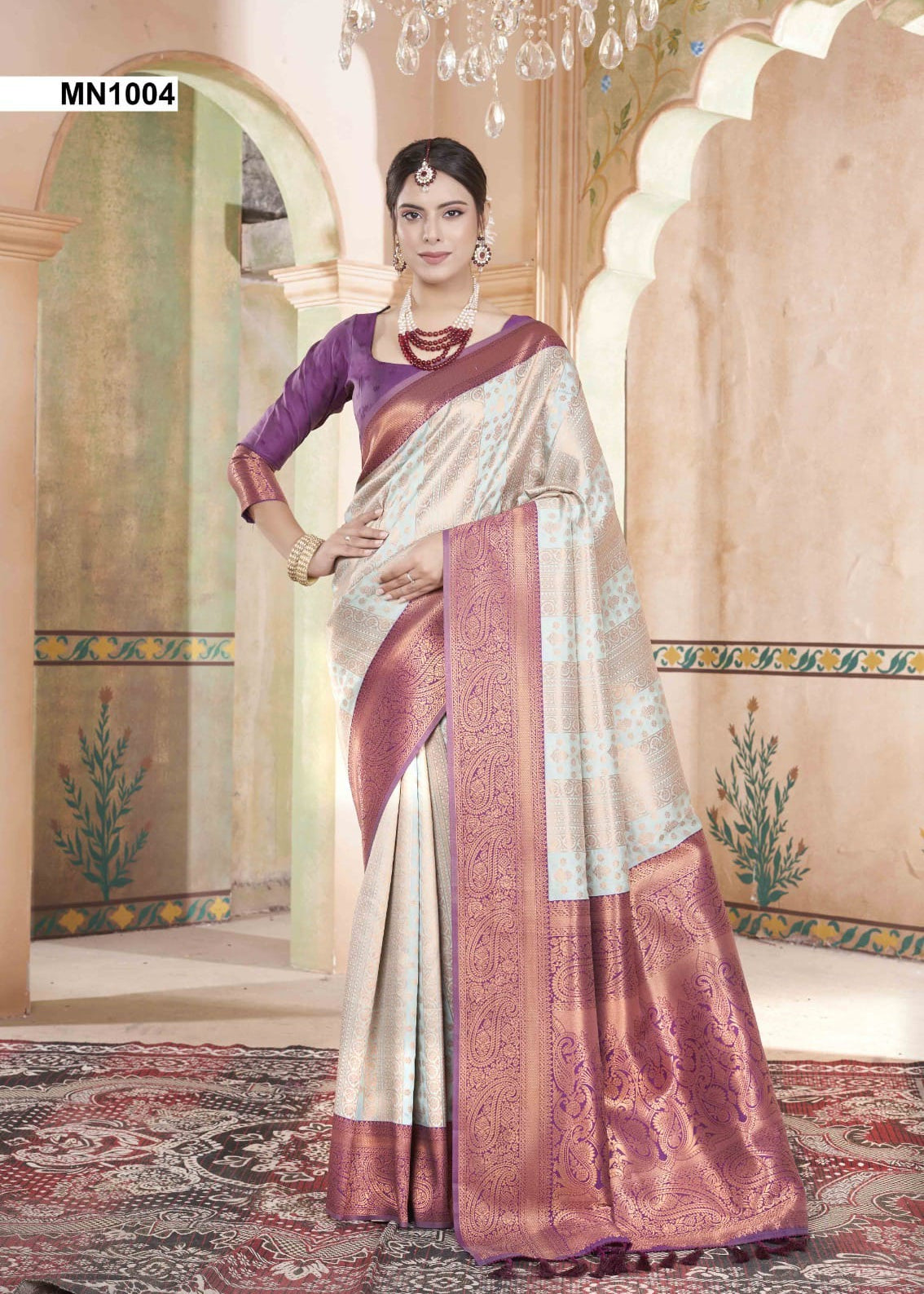 Traditional Kanjivaram Silk Saree