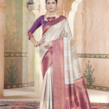 Traditional Kanjivaram Silk Saree