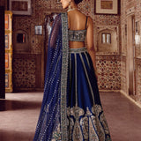 Classy Silk Thread Work Lehenga