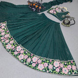 Charm Collection Of Green Lehenga Choli