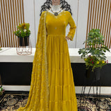 Charming Designer Anarakali Gown