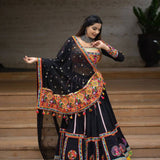 PRESENTING NEW DESIGNER PRINTED LAHENGA CHOLI