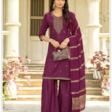 Kashish Rayon Embroidered Suit