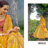 Premium Colorfull Bridal Wedding Lehenga