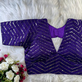 Sabyasachi Deep Style Blouse