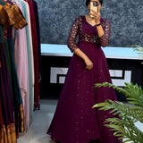 Premium Wine Gown Collection