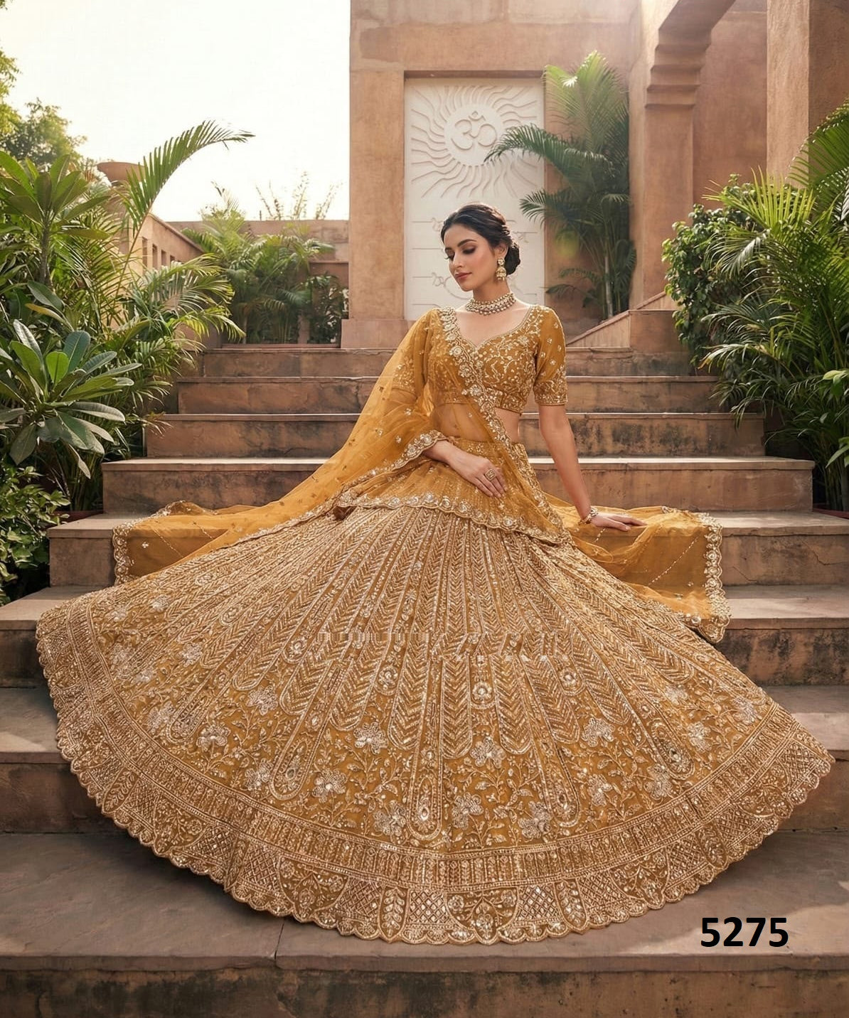 Luxurious Wedding Lehenga Choli