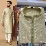 Men's Premium Ethnic Silk Kurta