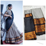 Crafted Light Weight Silk Saree