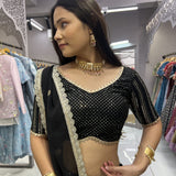 Chamkila Heavy Georgette Lehenga Choli