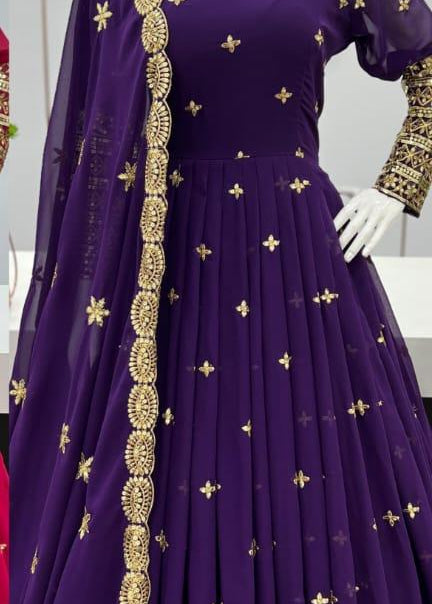 Festive Anarkali Gown Collection