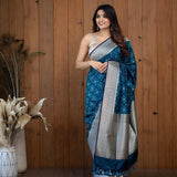 Beautyfull Art Silk Jacquard Saree