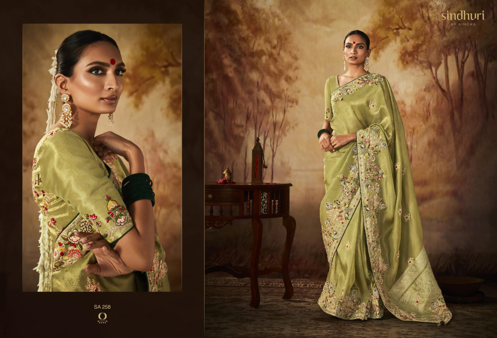 Gorgeous Premium Pure Banarasi Saree