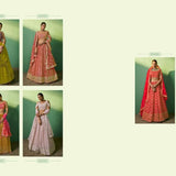 Premium Bridal Wedding Lehenga