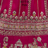 Baraat Embroidered Khatliwork Lehenga