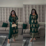 Trendy Partywear Pakistani Suit