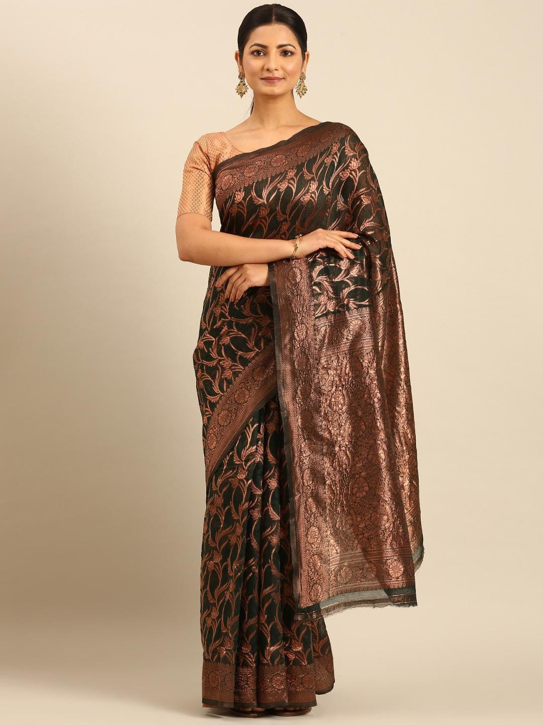 Exclusive Cotton Silk Saree Collection